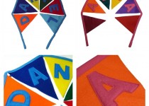 PersonalisedFeltFlagBuntingCollage