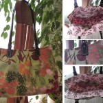 Pleated-tote-green