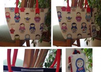 Russian-doll-tote-red