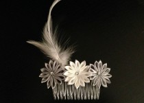Silver-White-Fascinator-Comb