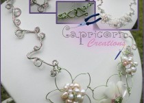 Twisted-wire-pearl-flowers-necklace
