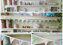 collage-of-dresser-bunting-pink-and-green