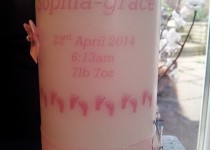 new-baby-candle