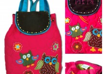 personalised-stephen-joseph-signature-owl-backpack