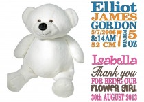 personalised-white-teddy-bear