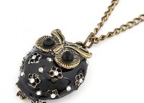Black-Owl-Pendant