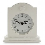 Shabbie-Chic-Mantle-Clock