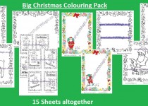 The-Online-Fair-LFOM-Christmas-Christmas-colouring-pack