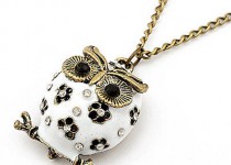 White-Owl-Pendant