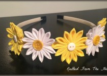 Yellow-white-headband