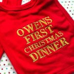 personalised-first-christmas-dinner-and-first-christmas-dinner-bibs