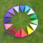 rainbow-bunting