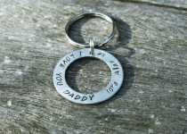 Daddy-keyring