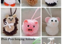collage-pompom-hanging-animals-excluding-teddies