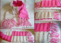 scarf-pink-cream