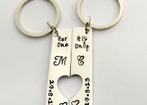 keyring-rectangle-his-one-her-only