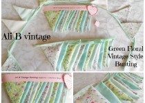 collage-green-floral-bunting
