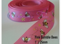PINK-BUMBLE-BEES-RIBBON