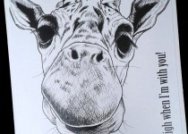 Giraffe-card