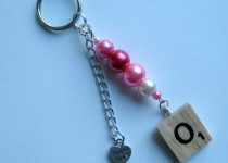 Scrabble-double-keyring