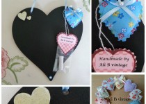 collage-heart-chalkboard-retro-blue-floral