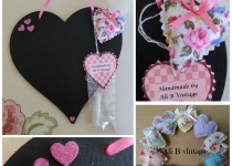 collage-heart-chalkboard-white-with-pink-yellow-blue-flowers