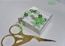 Green-Glass-Butterfly-Scissor-Fob