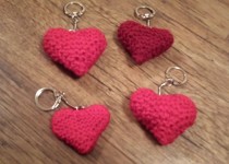 heart-keyrings