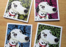Dalmatian-note-cards