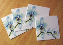 Orchid-notelets
