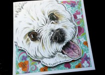 Westie-card