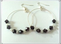 black-hoop