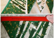 collage-of-sale-green-christmas-bunting