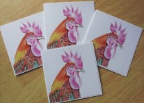 rooster-notecards