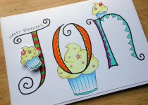 Name-bday-card