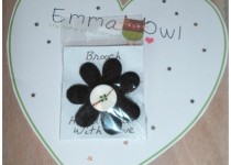 brooch-black-flower