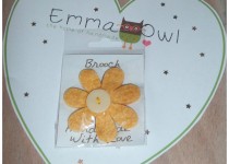 brooch-yellow-flower