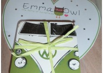 coasters-campervan-green
