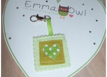 keyring-green