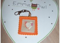 keyring-orange