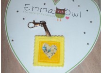 keyring-yellow