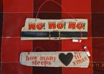 HO-Ho-Ho-Chalkboard