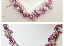 Hand-Beaded-Bracelet-and-Necklace-set.-Purple-Mix-kattyscrafts