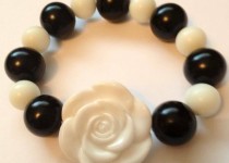 black-and-white-flower-bracelet-with-large-focal-flower