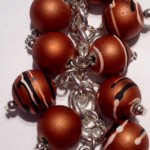 brown-bagcharm-with-silver-plated-rose-charm