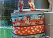 Vehicles-Gift-bag-with-Handles