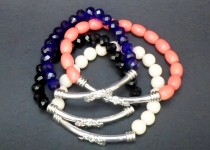 Conical-charm-bracelets