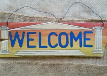 Greek-Welcome