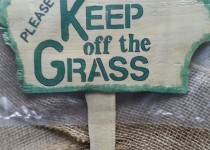 Keep-off-the-Grass