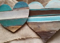 Teal-Hearts